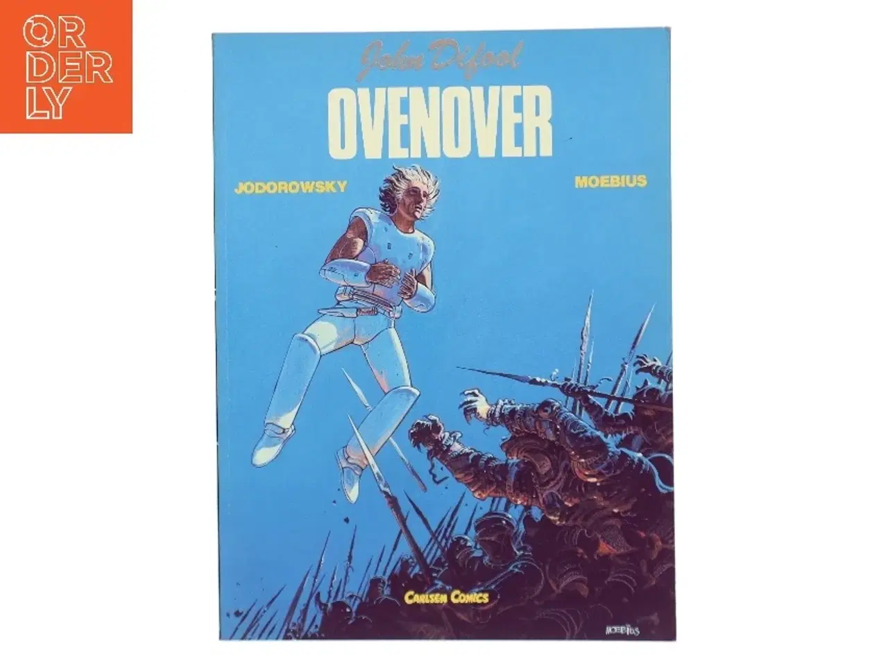 Billede 1 - Ovenover af Jodorowsky (Bog)