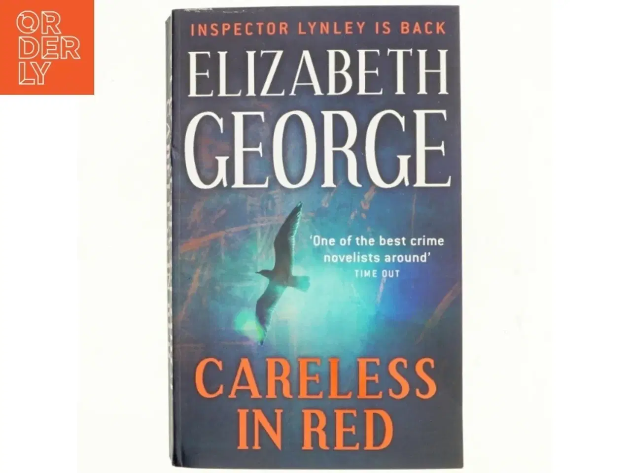 Billede 1 - Careless in red af Elizabeth George (Bog)