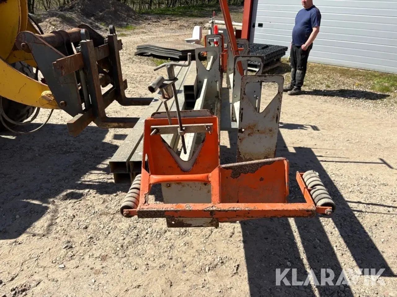 Billede 5 - Sandafretnings sæt Optimas Handhobel