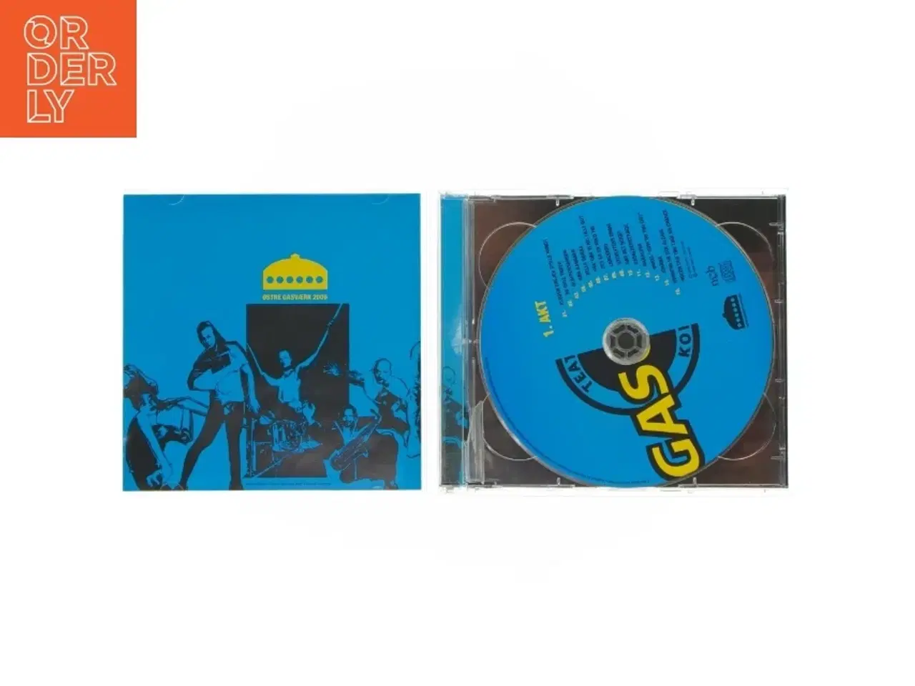 Billede 3 - Live fra Østre Gasværk Teaterkoncerten Gasolin' CD