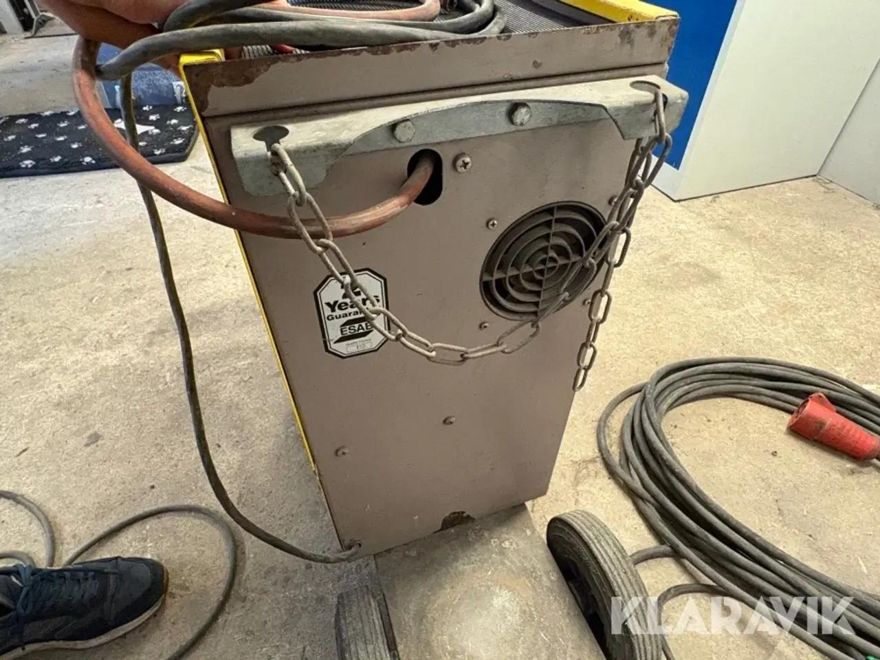 Billede 8 - Svejsemaskine ESAB Compact 200 CO2