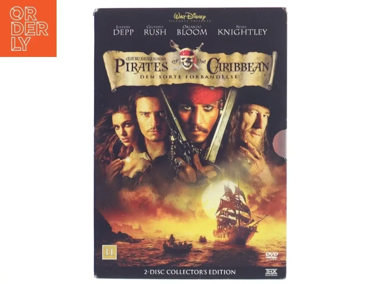Billede 1 - Pirates of Carribean (2disc): Sorte for