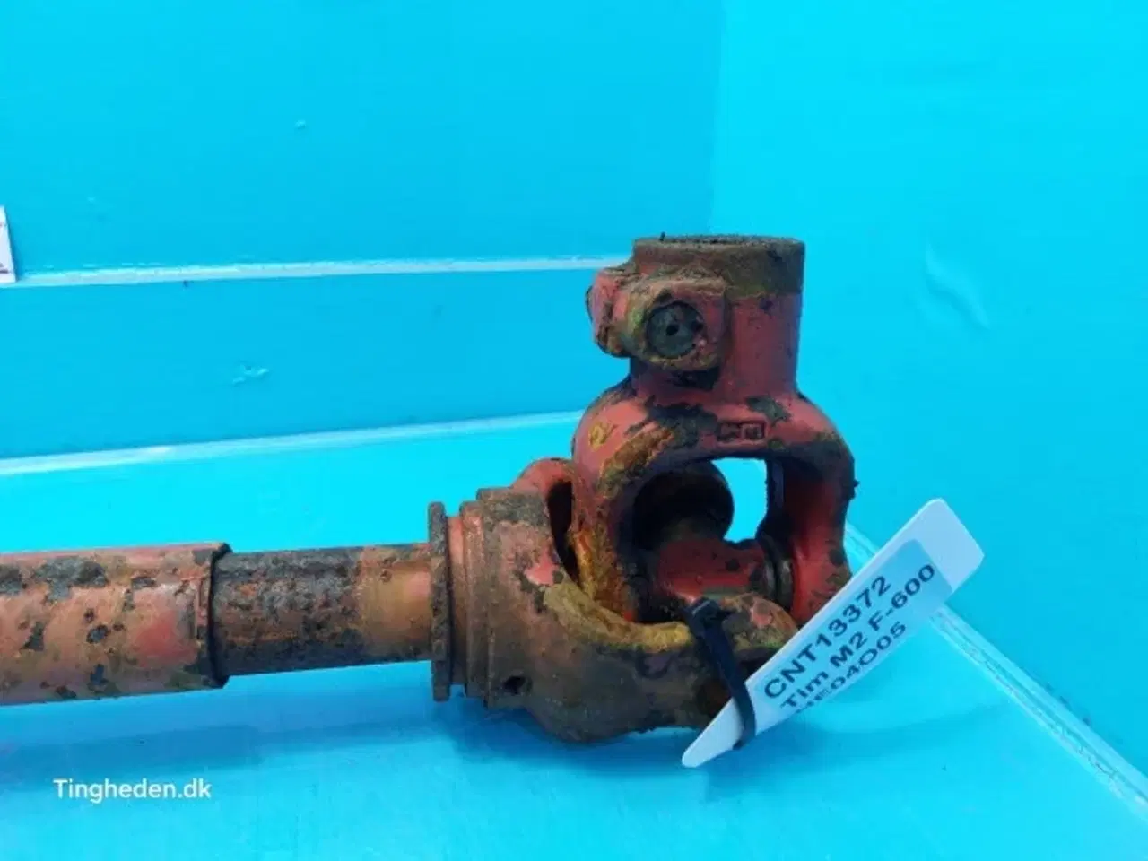 Billede 9 - TIM M2 F-600 Kardanaksel