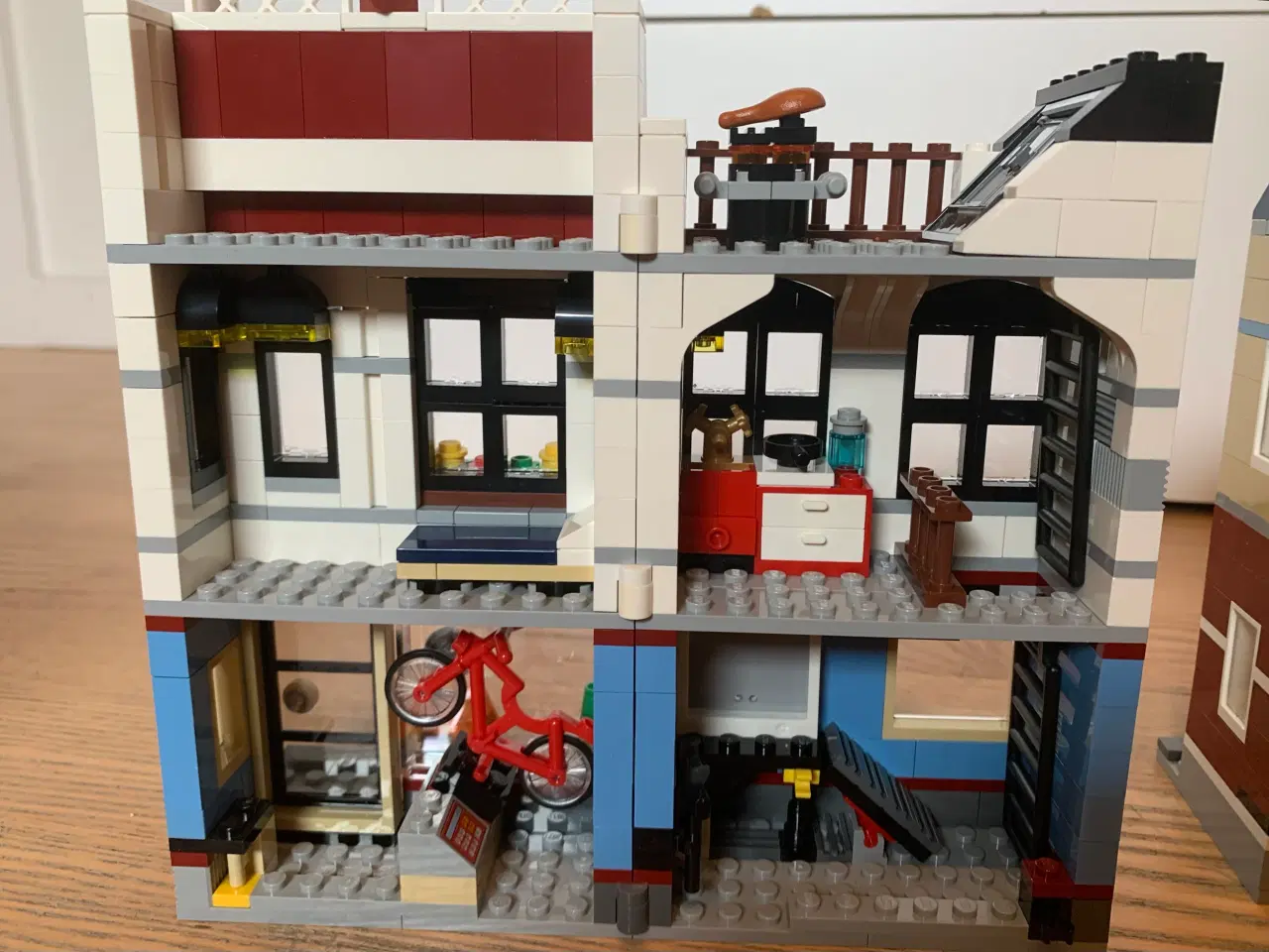 Billede 5 - LEGO Creator 31026: Bike Shop & Café