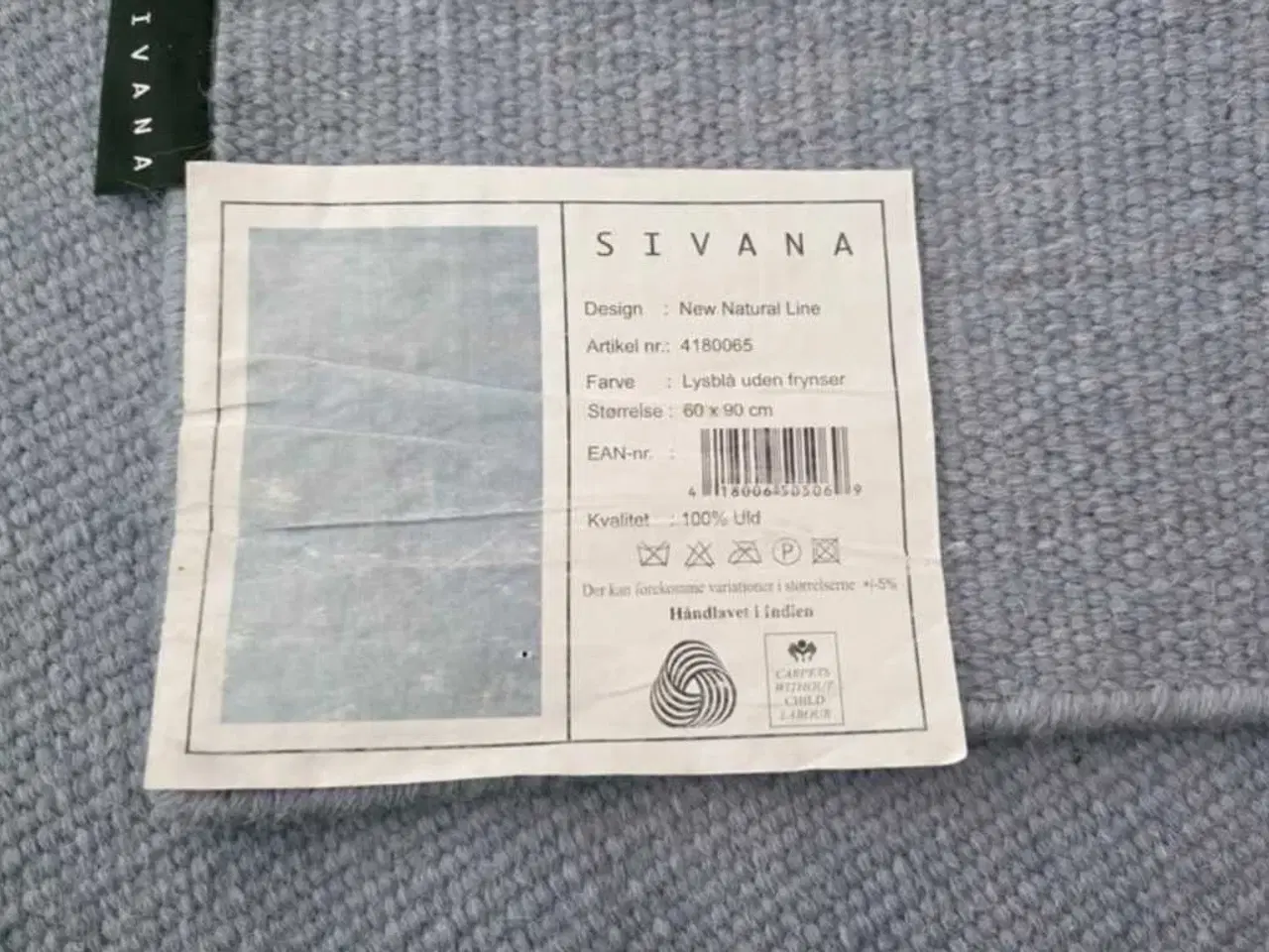 Billede 2 - Sivana måtte I ren uld