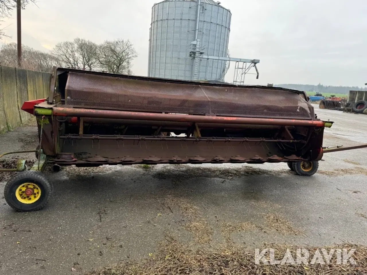 Billede 5 - Skærebord Claas Leli 14 fods