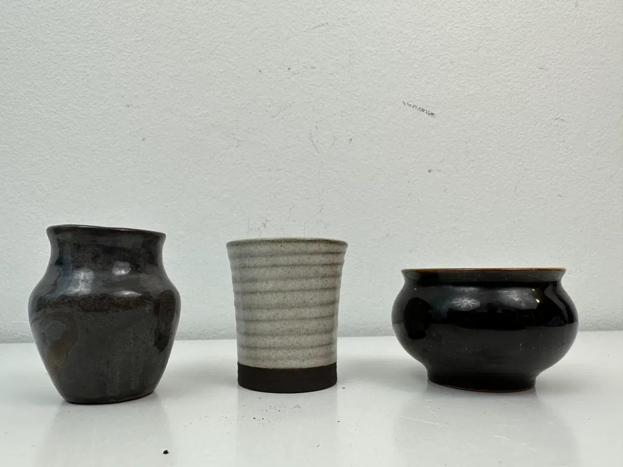 Billede 2 - 3 stk. miniature keramik (retro)