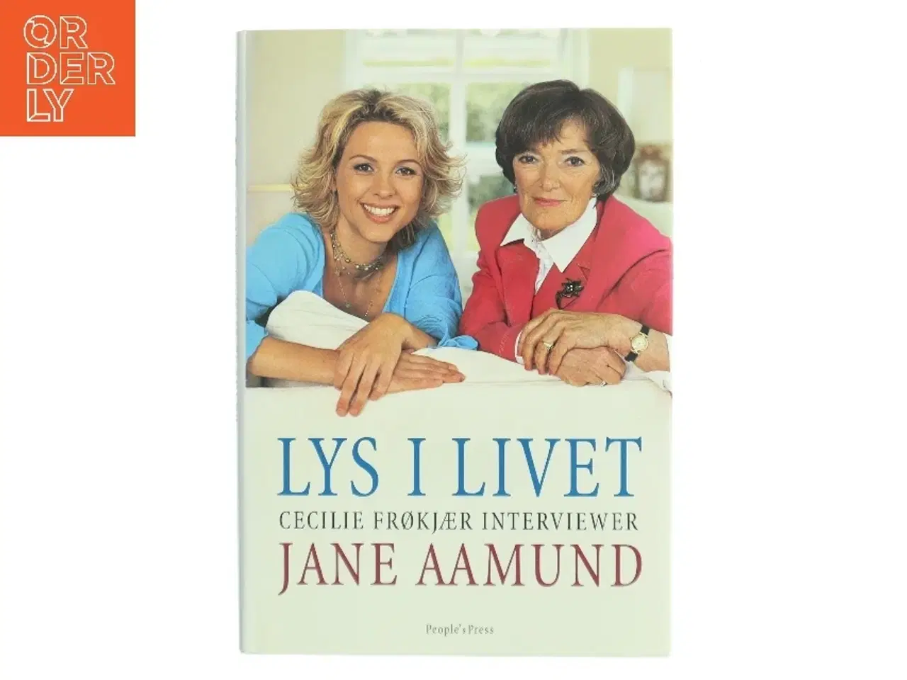 Billede 1 - Lys i livet af Jane Aamund (Bog)