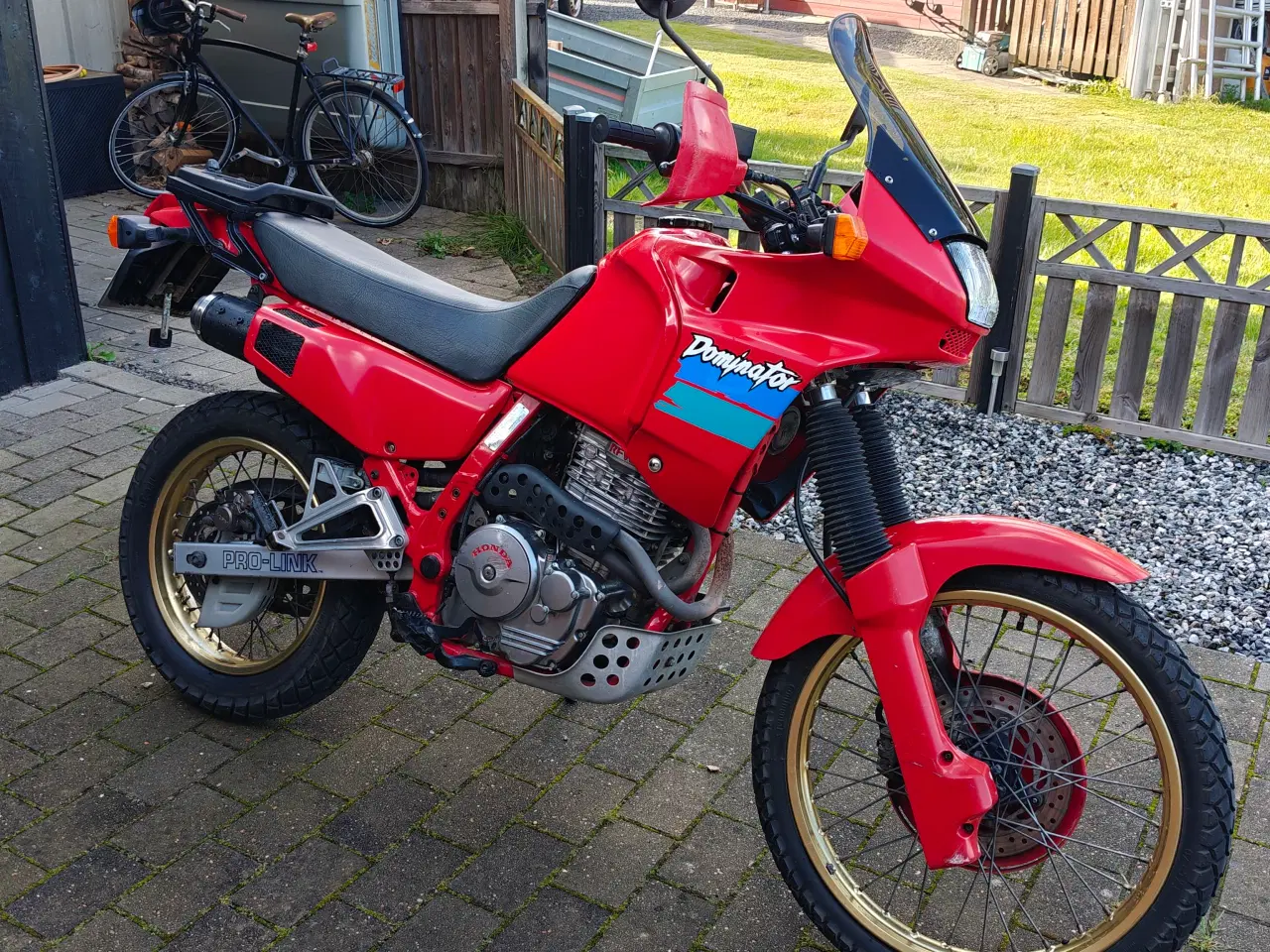 Billede 7 - Honda nx 650 dominator 