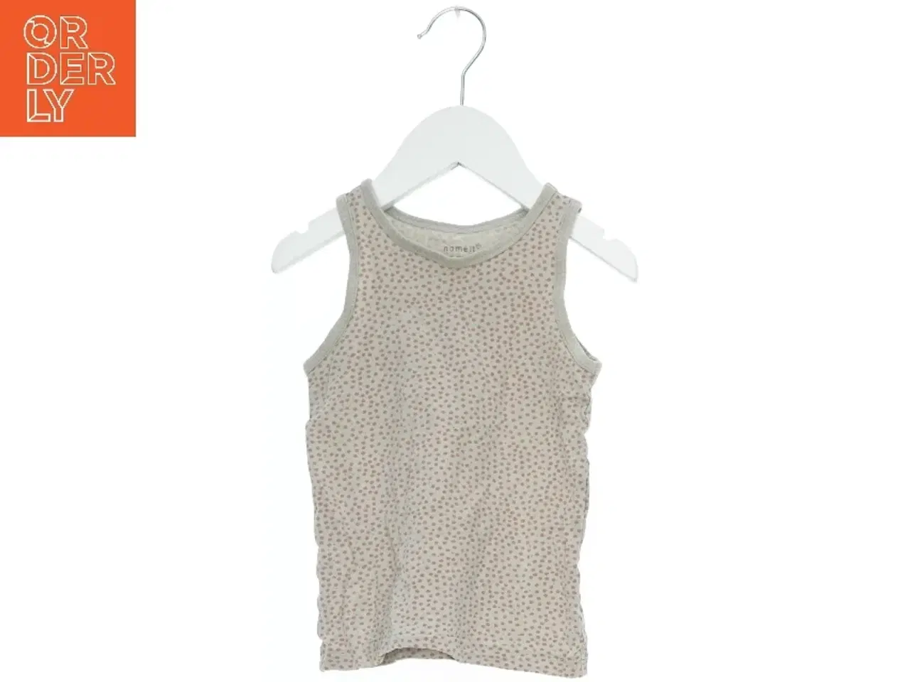 Billede 1 - Ærmeløs top med små prikker fra Name It (str. 92)