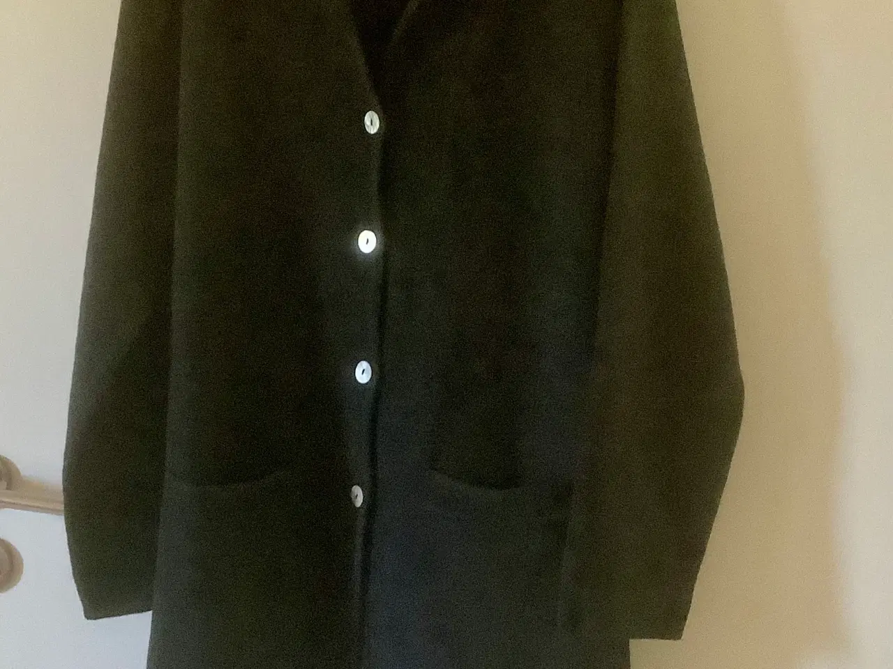 Billede 1 - Dame cardigan i 100% Merino uld.
