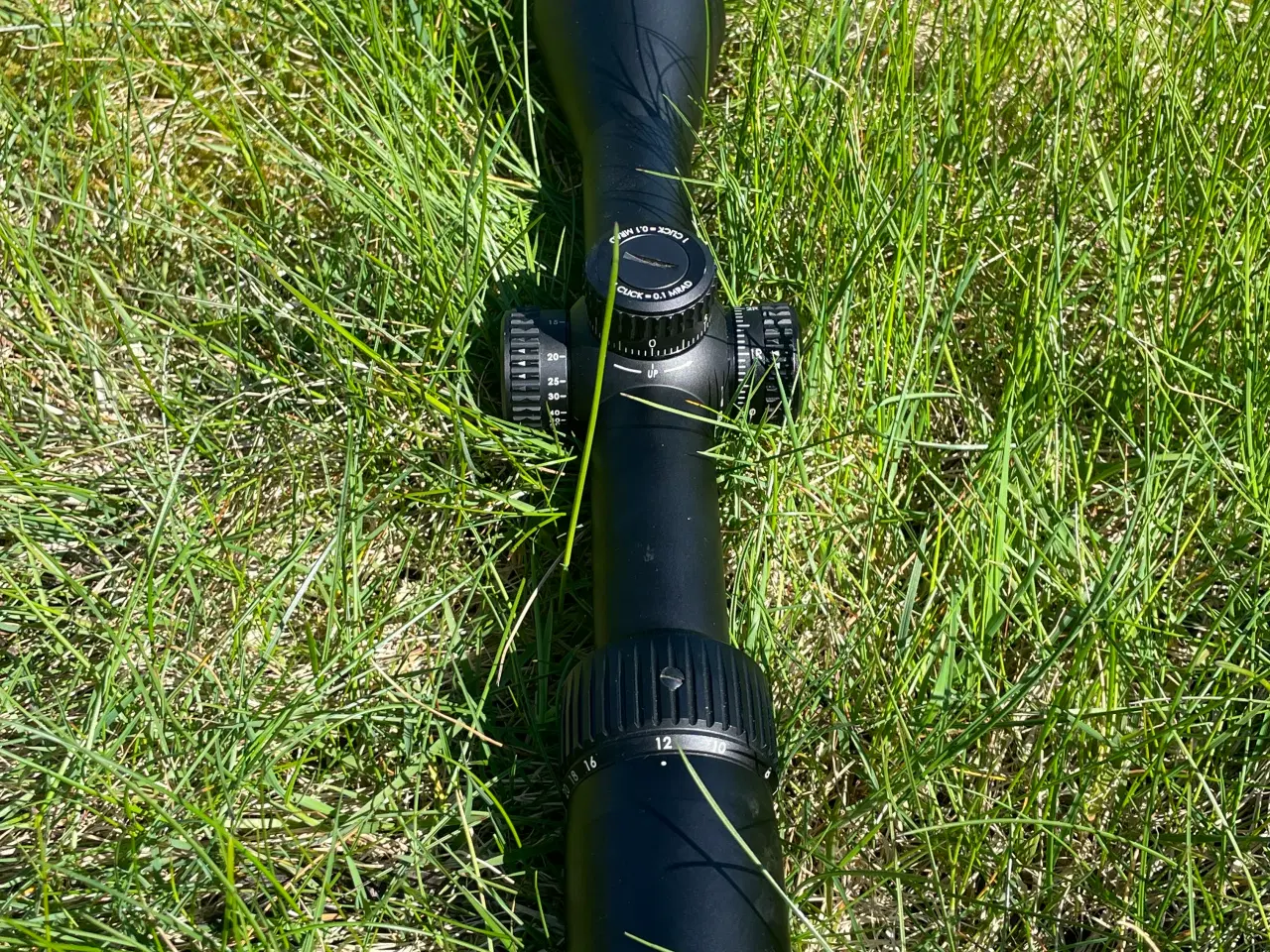Billede 1 - Vortex Diamondback 6-24x50 FFP 