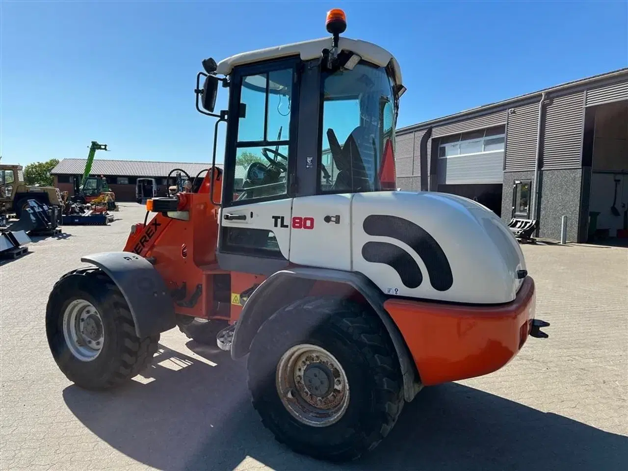 Billede 3 - Terex TL 80 - 36 km/t