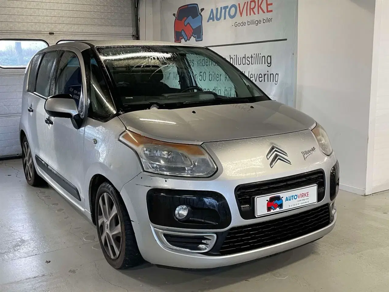 Billede 1 - Citroën C3 Picasso 1,6 HDI 110HK