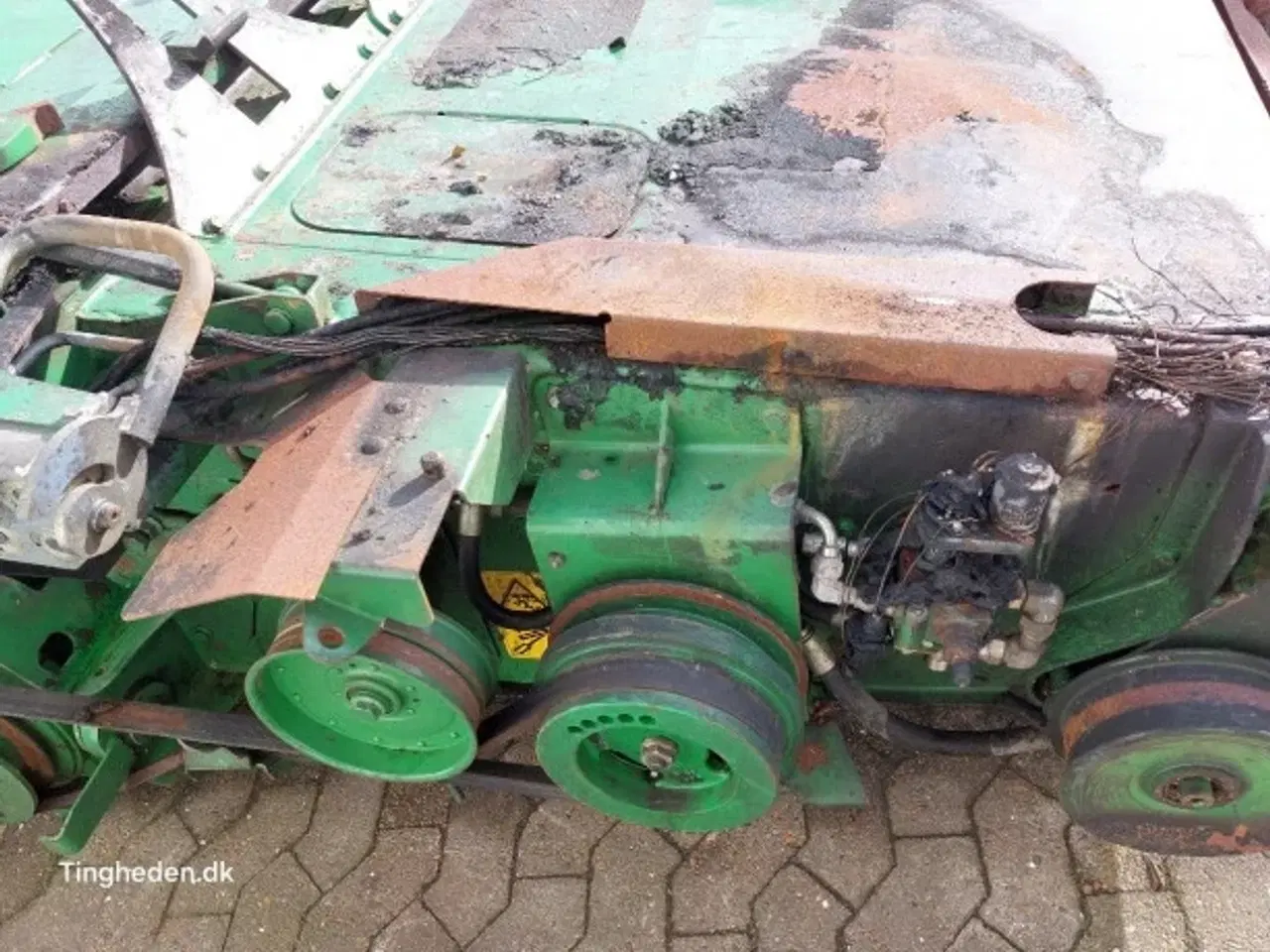 Billede 20 - John Deere 9540 WTS Indføringskanal AZ103121