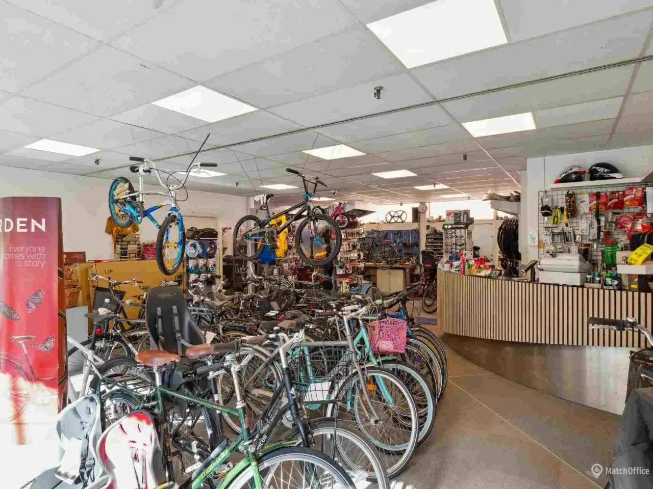 Billede 4 - Butikslokale til leje - Velegnet til cykelhandel