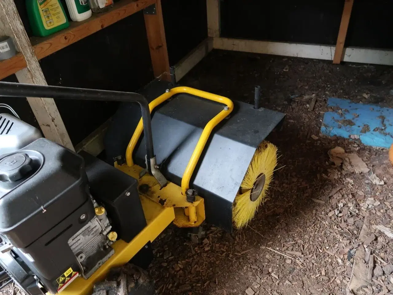 Billede 7 - Fejemaskine TEXAS