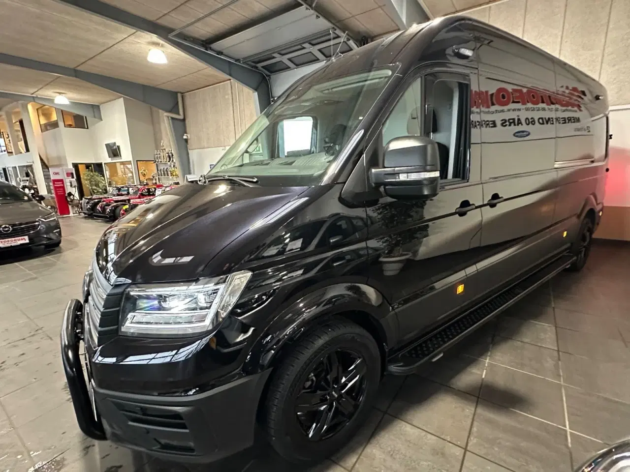Billede 2 - VW Crafter 35 2,0 TDi 177 Kassevogn L4H3 aut.