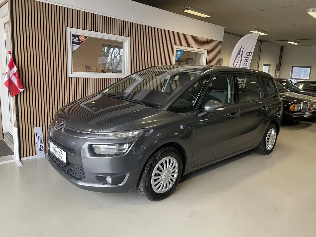 Billede 1 - Citroën Grand C4 Picasso 1,6 e-HDi Seduction ETG6 115HK 6g Aut.