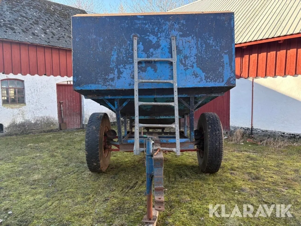 Billede 2 - Kornvogn Herborg med bundudløb