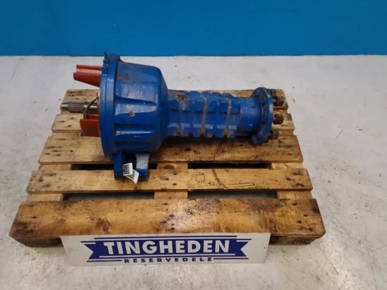 Billede 1 - Ford 6640 Lår H. E9NN4012BC