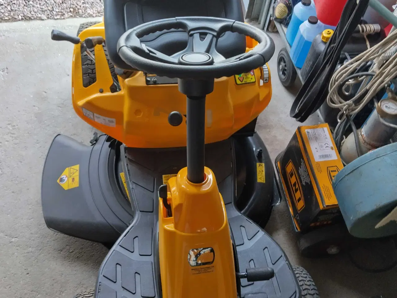Billede 9 - Helt Ny Club Cadet rider havetraktor 