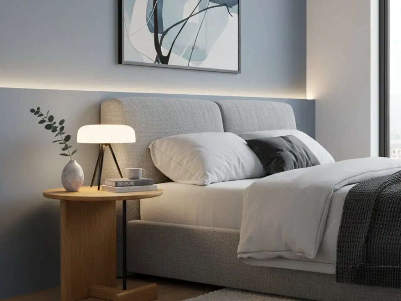 Billede 2 - Fogia Koku Sofabord – Natur Ø50 cm