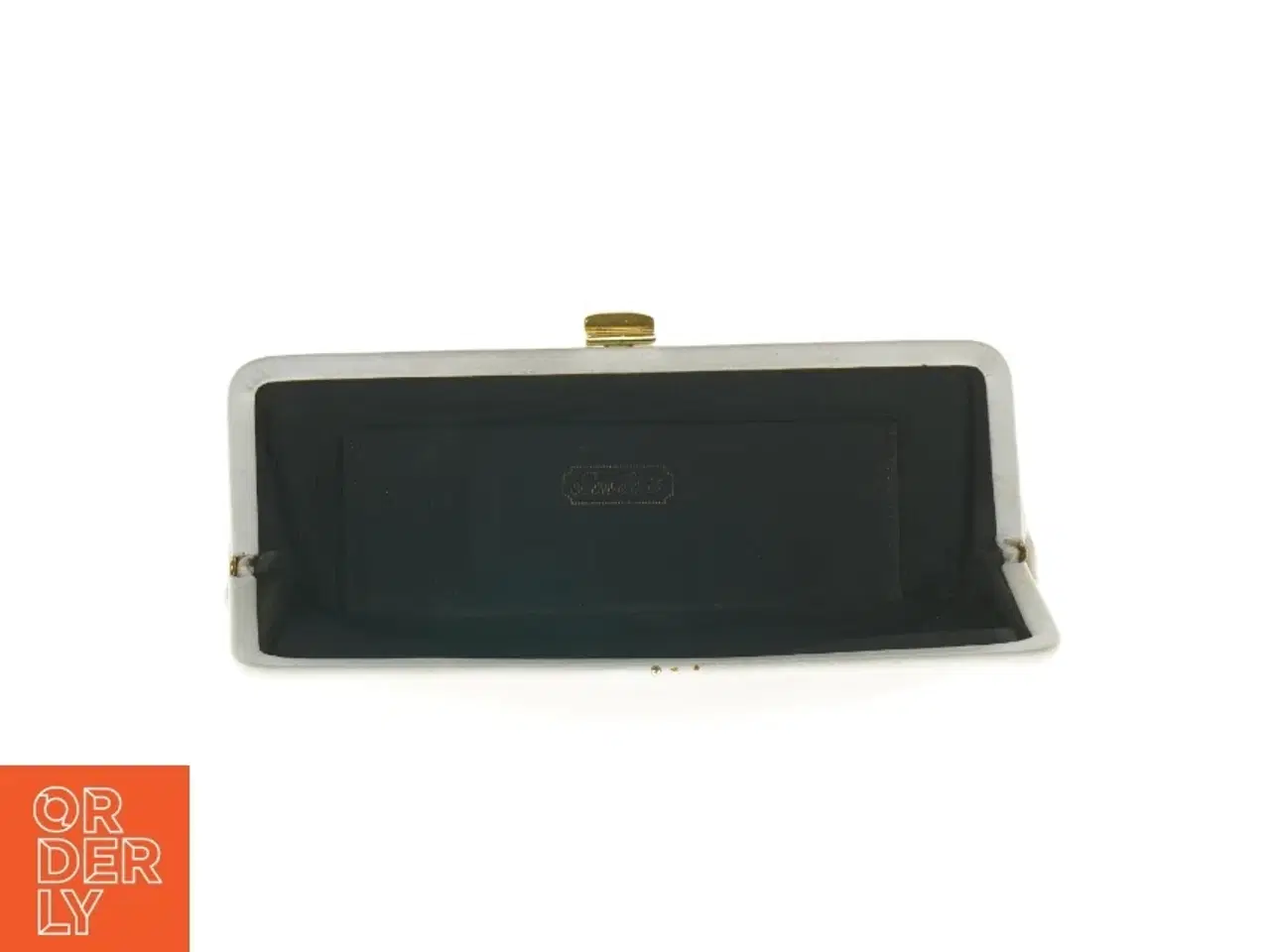 Billede 2 - Aftenclutch i satin (str. 29 x 11 cm)