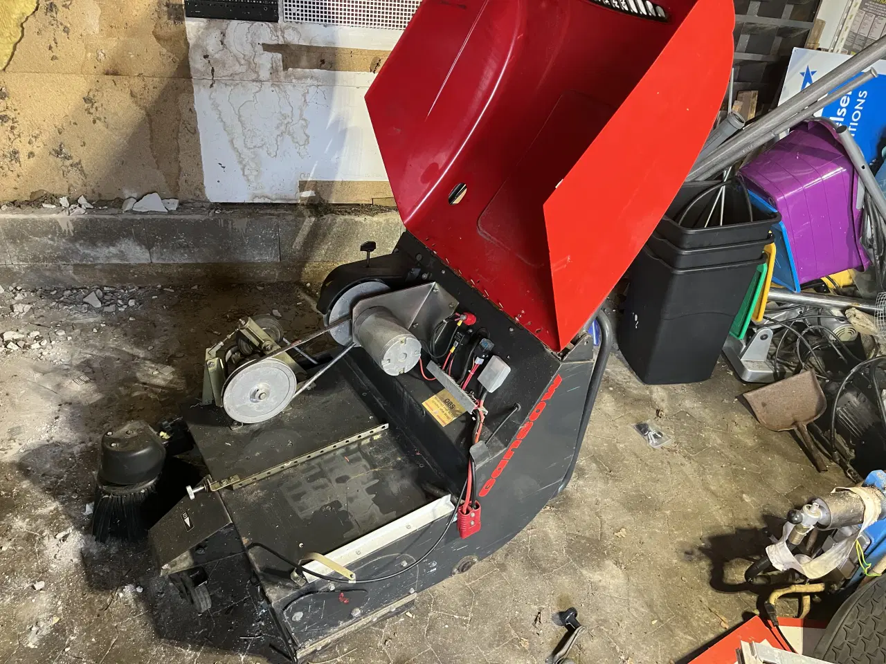 Billede 4 - Fejmaskine 24V Gansow 85 B