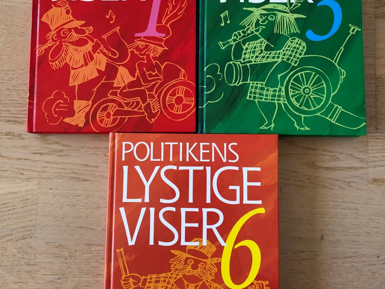 Billede 1 - Politikens Lystige Viser og enkelte sørgelige