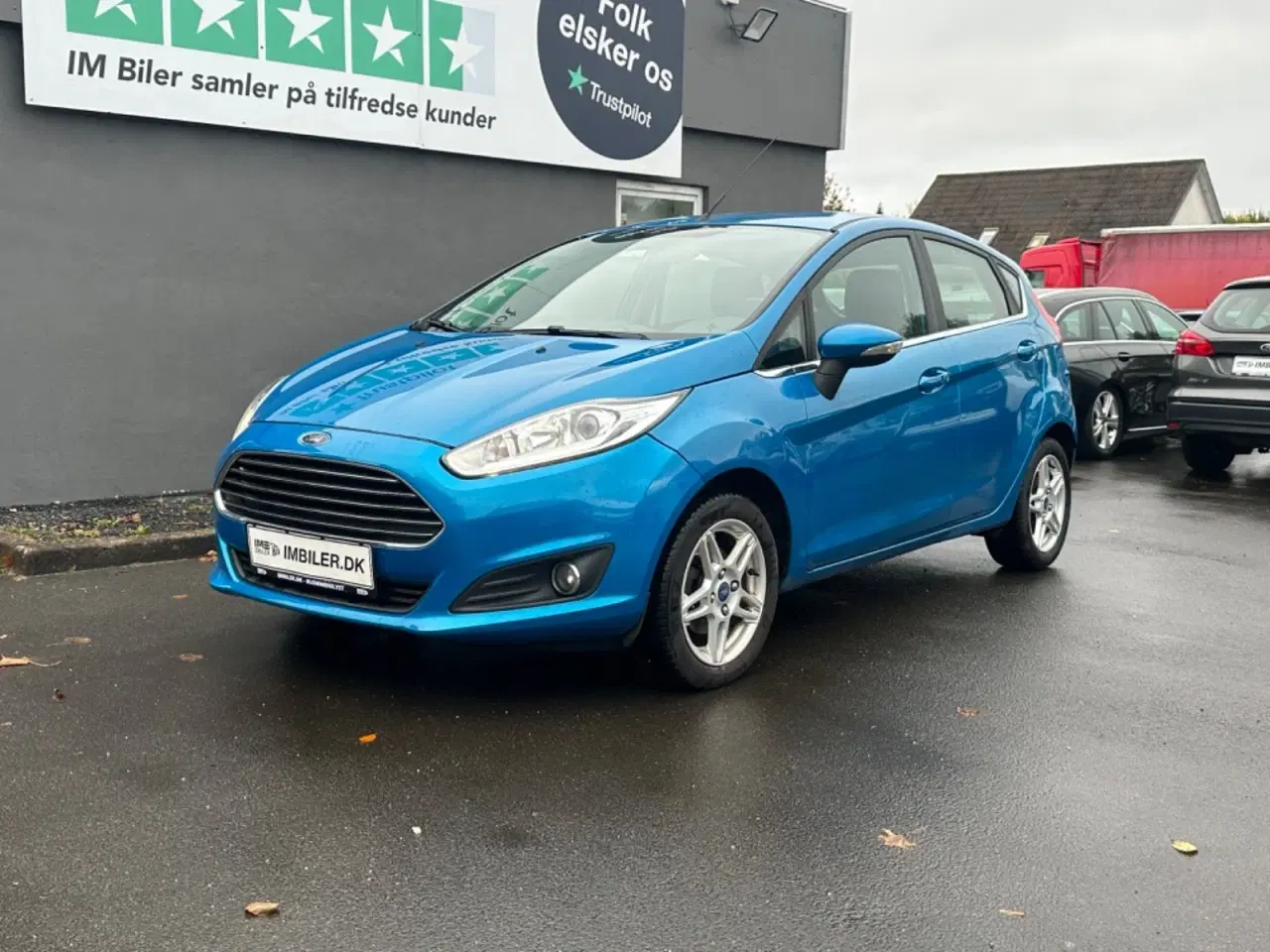 Billede 1 - Ford Fiesta 1,0 SCTi 100 Titanium