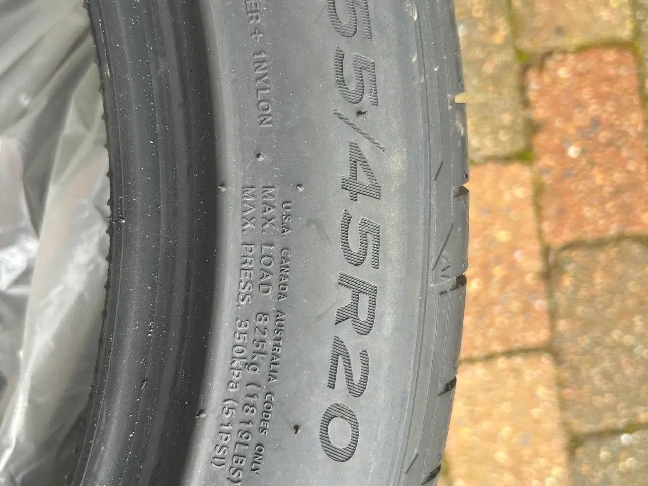 Billede 3 - 4 nye 20” sommerdæk til EL bil