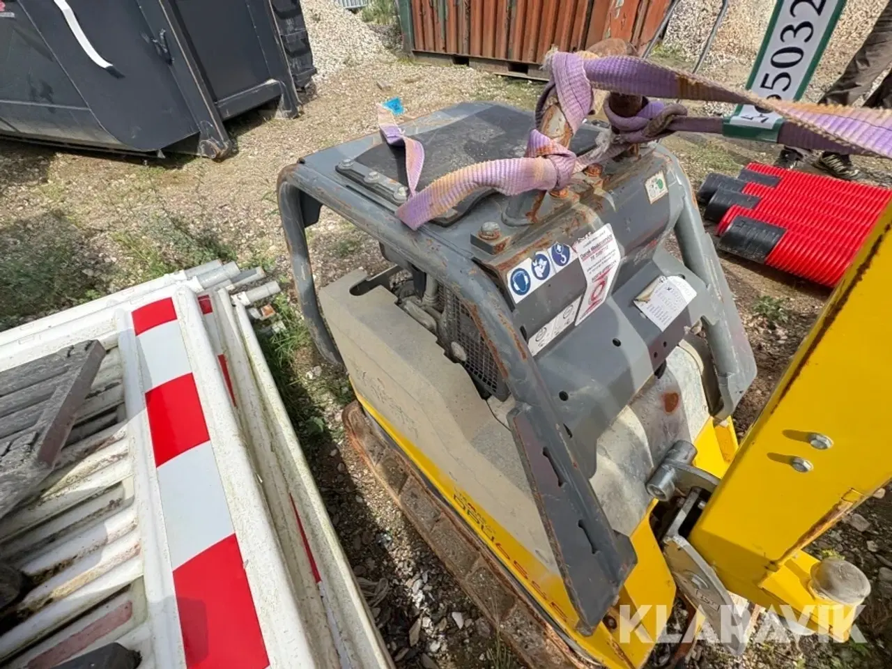 Billede 8 - Pladevibrator Wacker Neuson DFU 6555
