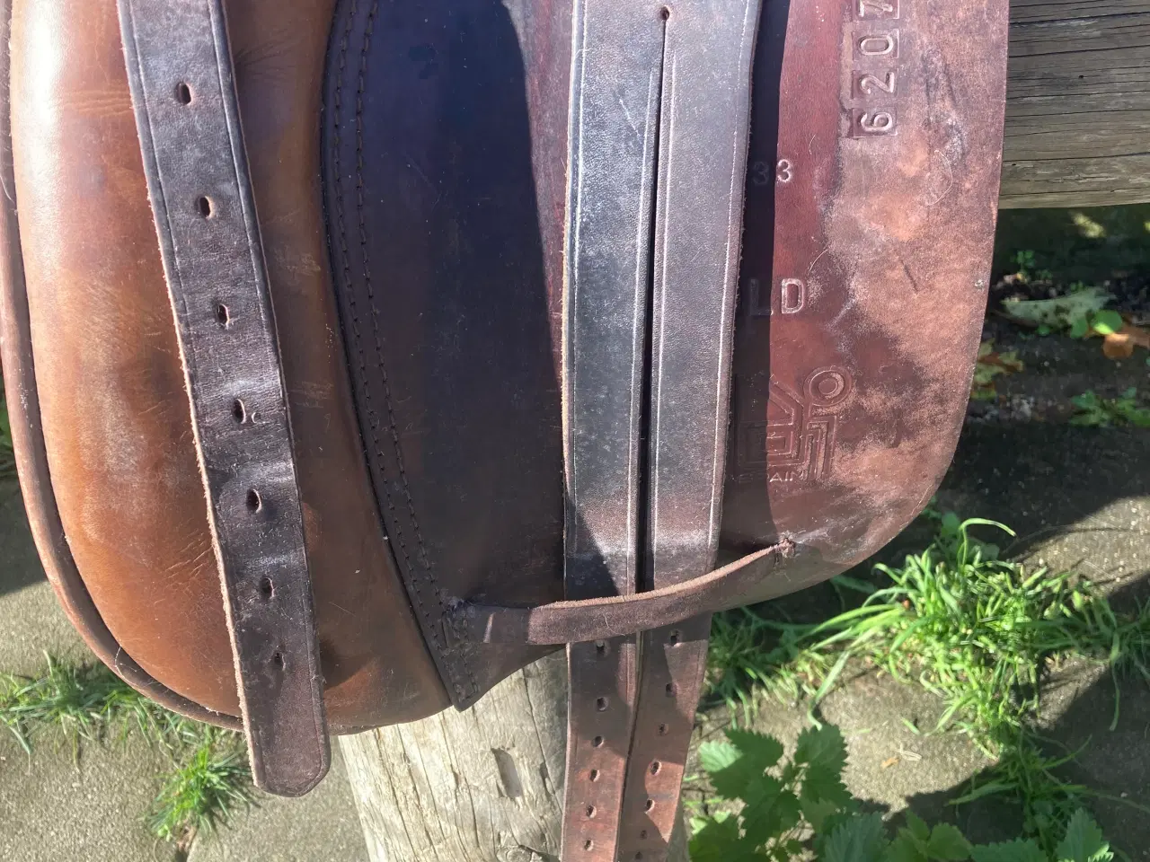 Billede 10 - To Zaldi sadler