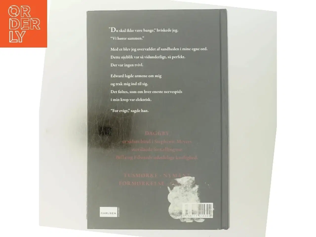 Billede 3 - Daggry af Stephenie Meyer (Bog)