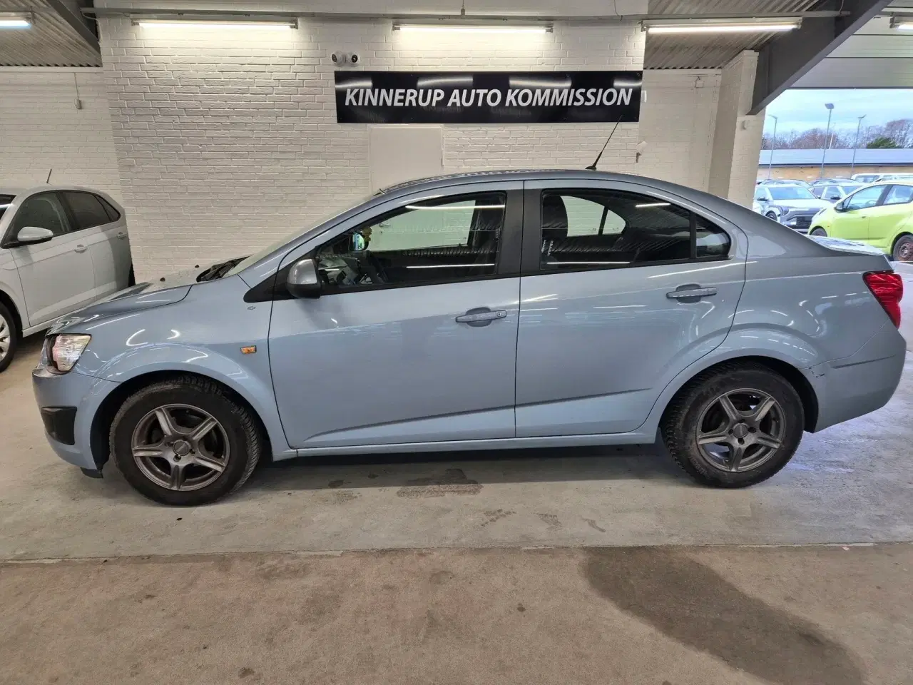 Billede 3 - Chevrolet Aveo 1,2 LT 86HK