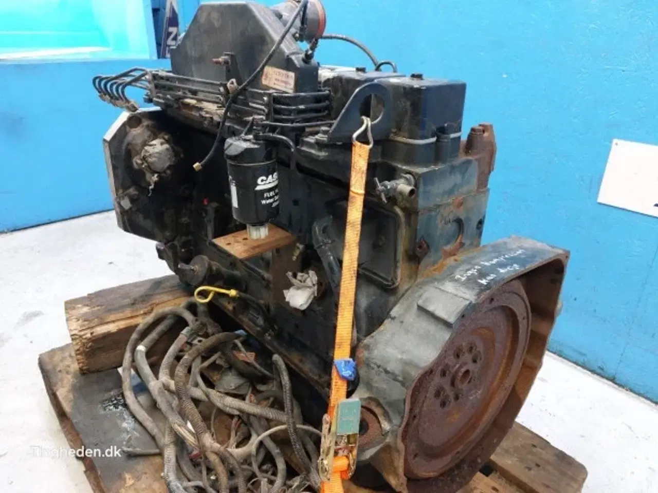 Billede 12 - Cummins 6TA-590 Motor 183841A4