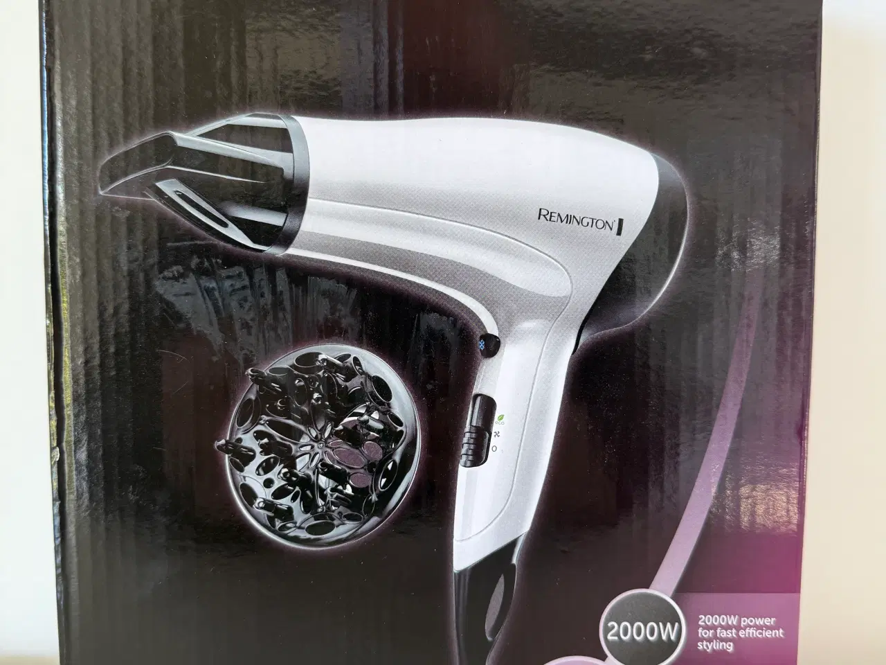 Billede 3 - Helt ny Remington Power Volume 2000 hårtørrer