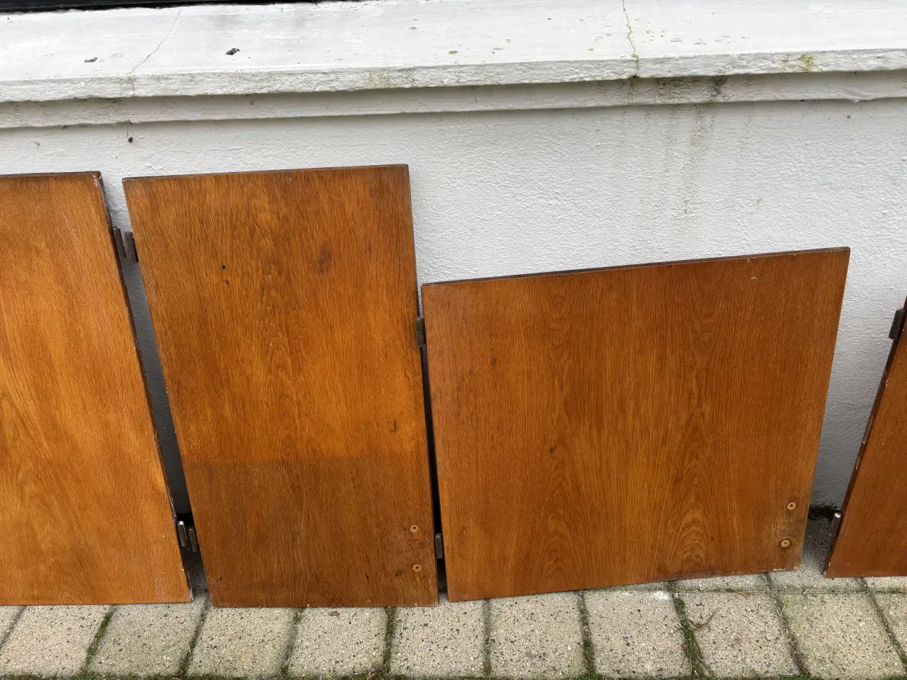 Billede 1 - Træfiner låger fra 60erne