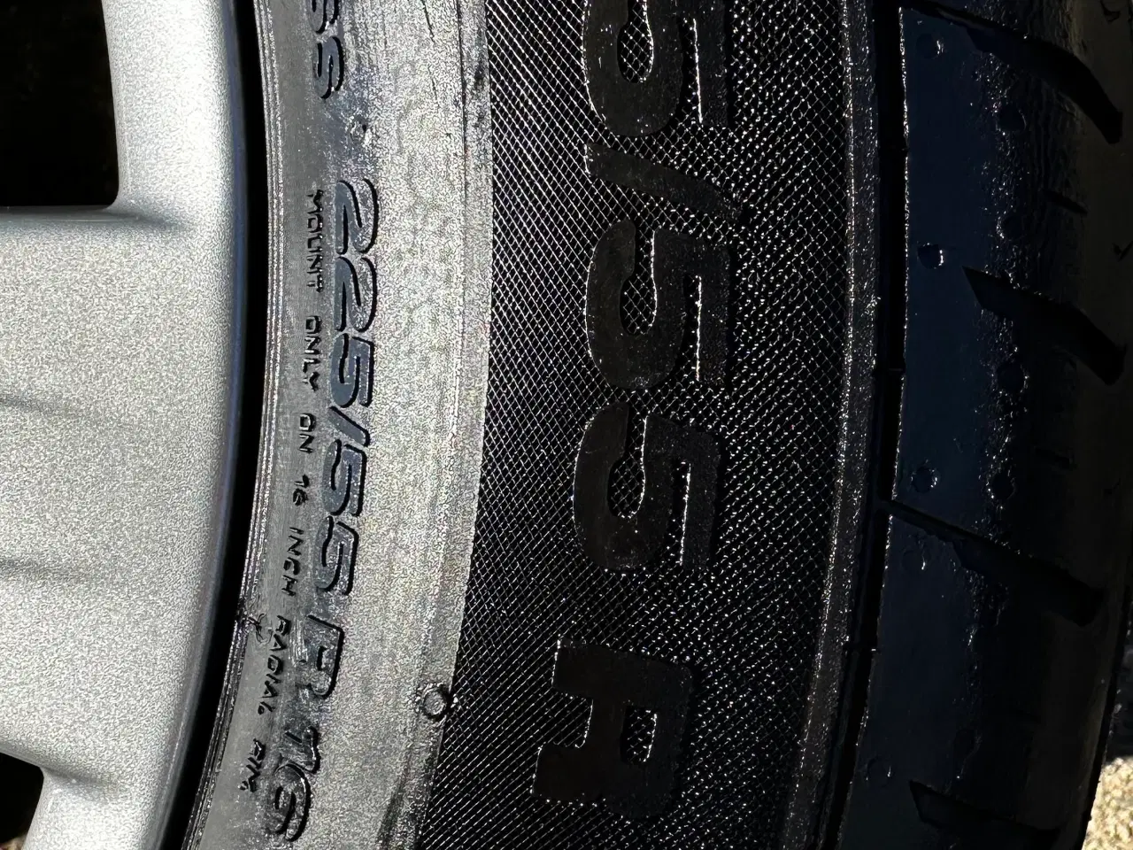 Billede 7 - Audi Alufælge (originale) med dæk