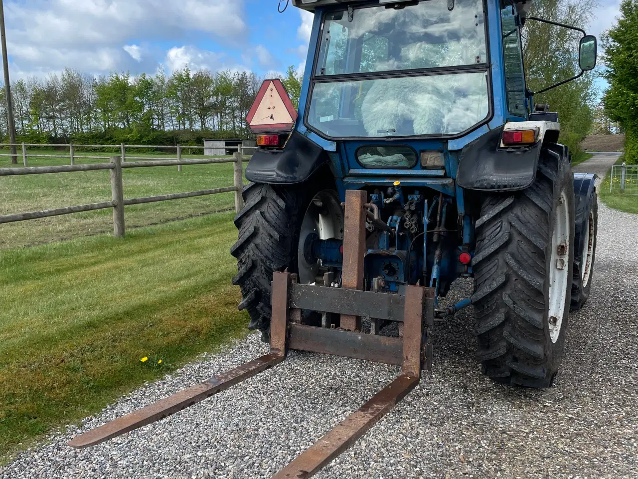 Billede 4 - Ford Traktor 6810 4WD