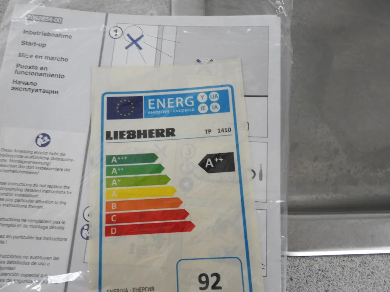 Billede 2 - Liebherr 1410 Køleskab