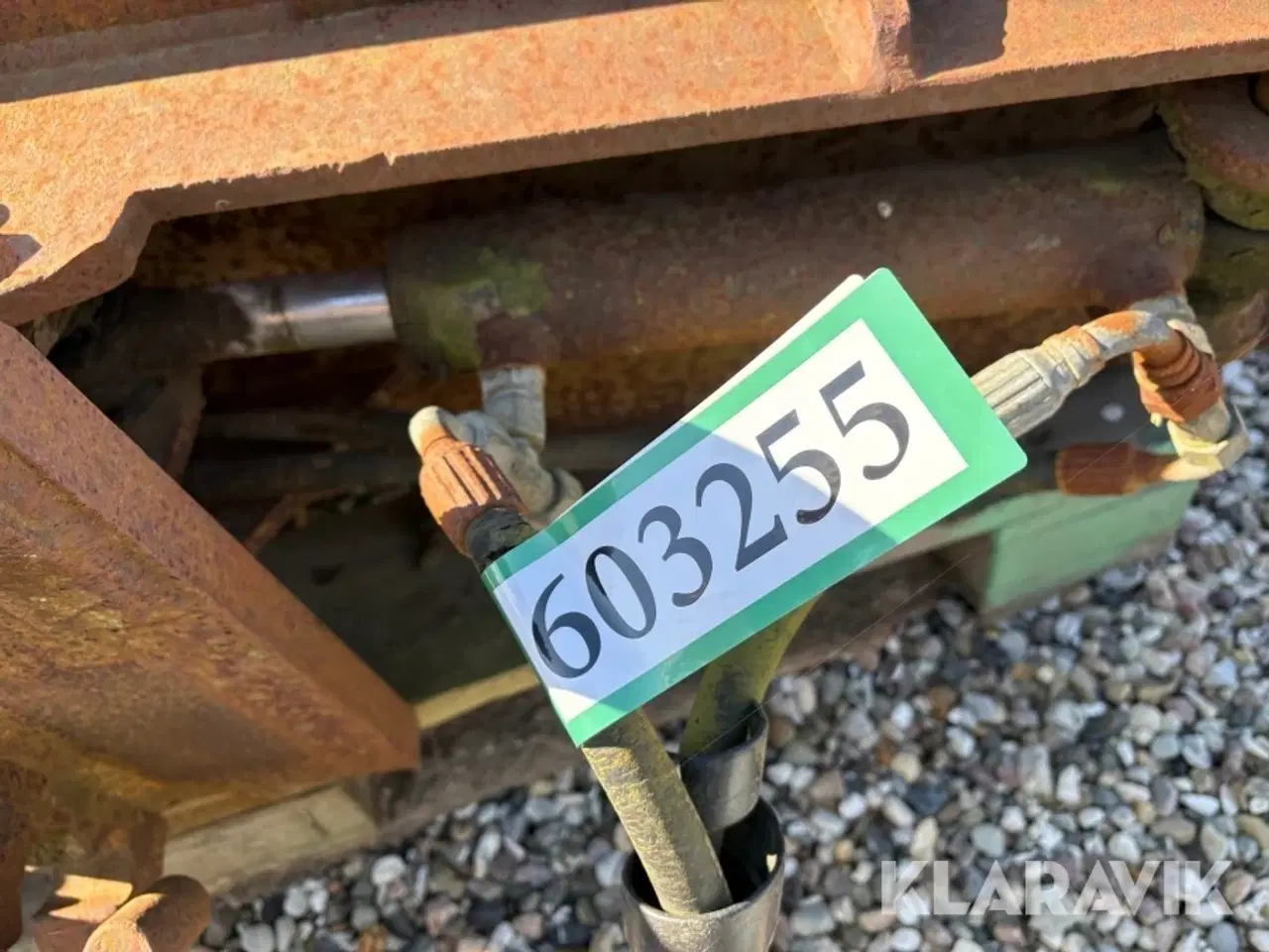 Billede 11 - Hydraulisk planerskovl Grenborg