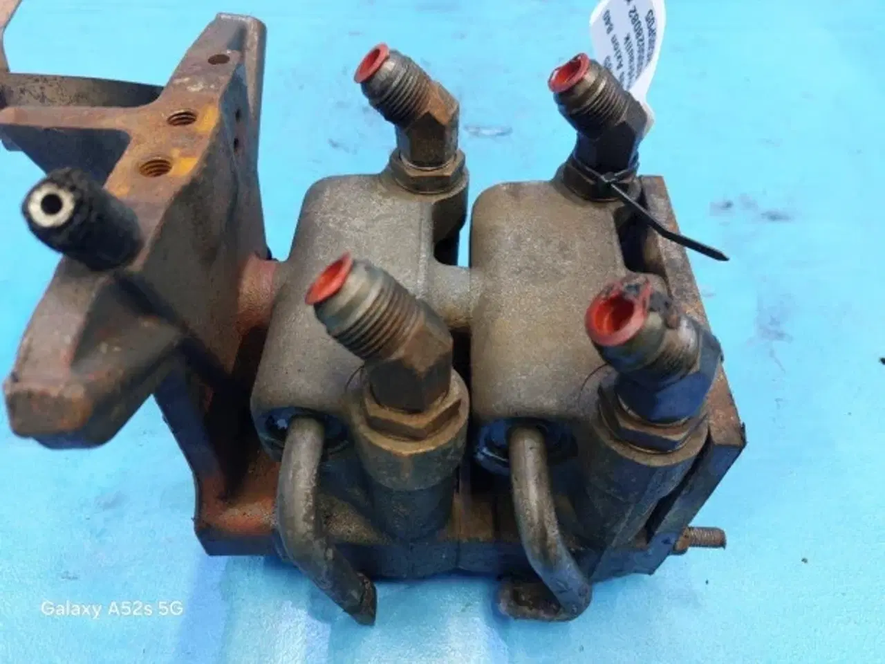 Billede 7 - Claas Axion 840 Hydraulikventil 6005028082