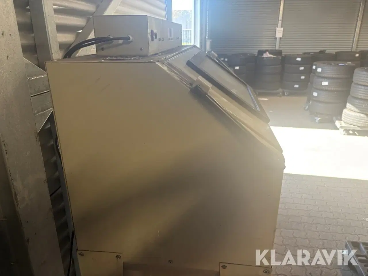 Billede 10 - Sandblæsekabine Jens Linde 424A