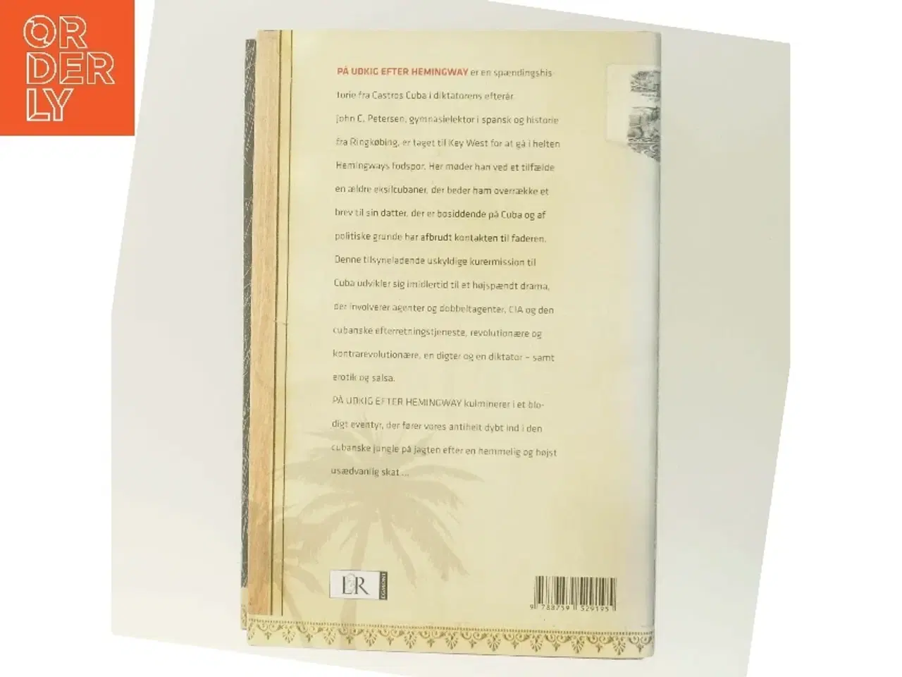 Billede 3 - På udkig efter Hemingway af Leif Davidsen (Bog)