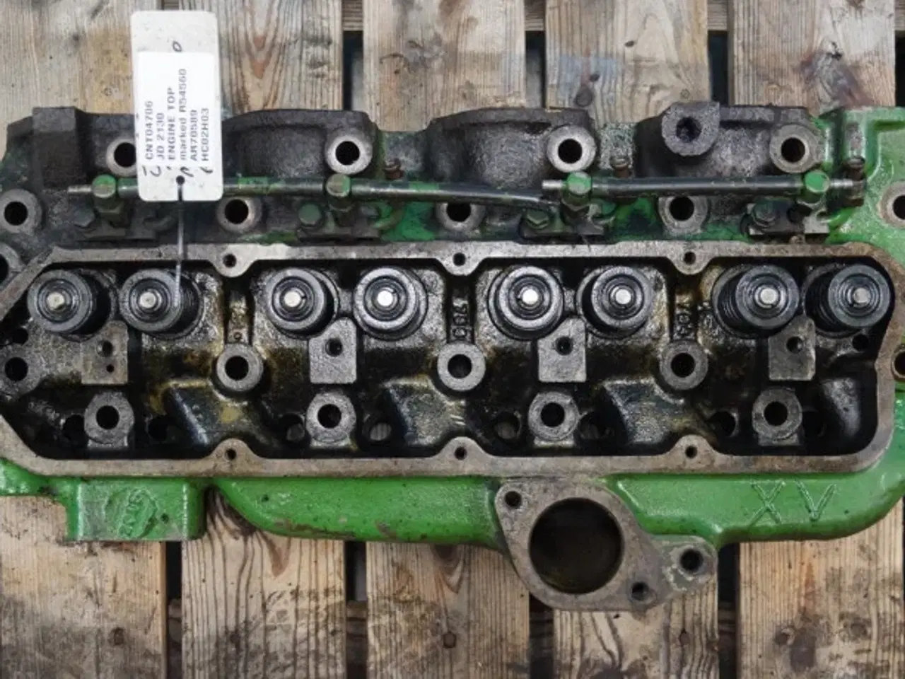 Billede 8 - John Deere 4239 Topstykke AR62452