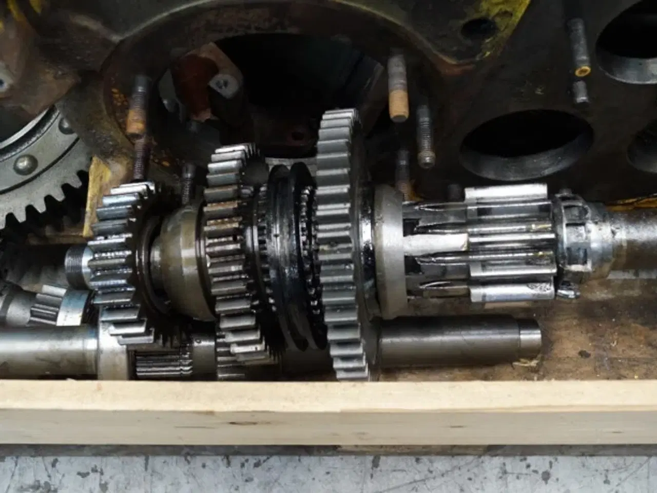 Billede 21 - New Holland TX65 Gearkasse 84017986