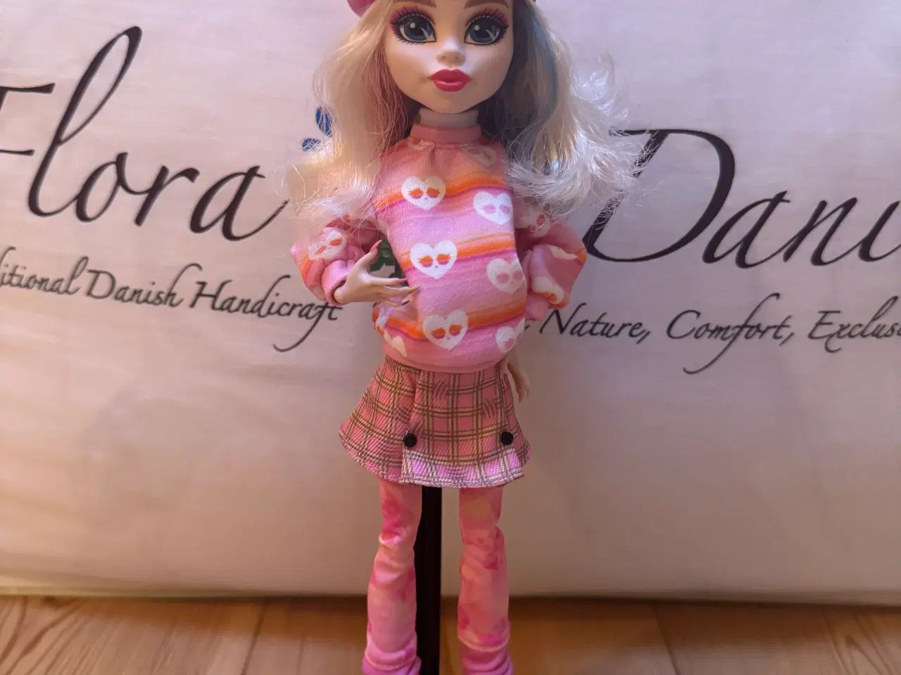 Billede 2 - Monster high Wednesday enid