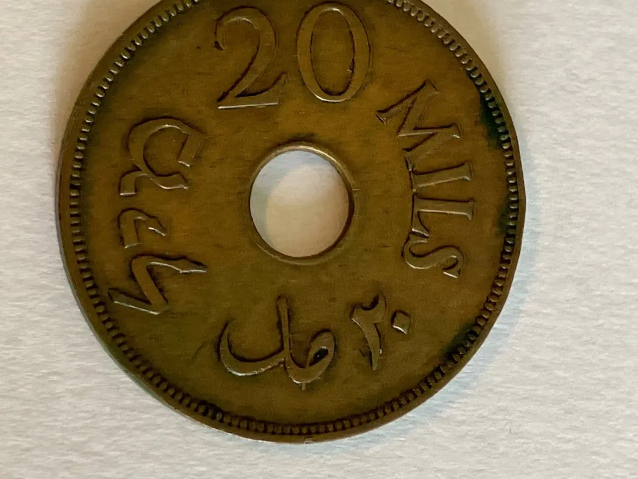 Billede 2 - 20 Mils 1944 Palestine